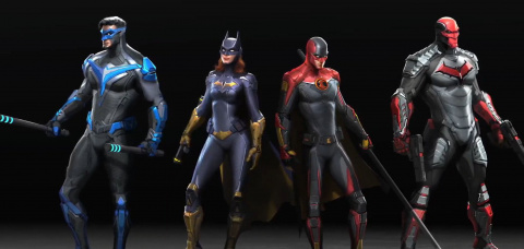 Gotham Knights : 28 costumes du jeu DC Comics révélés