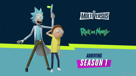 MultiVersus : la date de la Saison 1 officialisée, pareil pour l’arrivée de Rick et Morty 