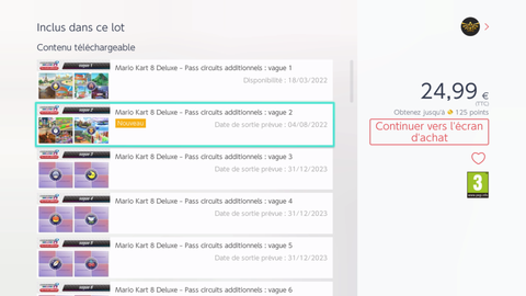 Mario Kart Switch : les nouveaux circuits arrivent aujourd'hui ! Comment y  accéder ?