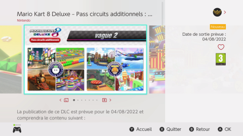 Mario Kart 8 Deluxe, DLC wave 2: what time and how to access it?  Prepare yourselves!