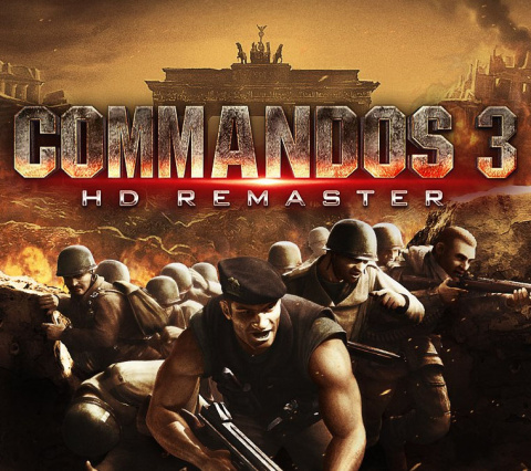 Commandos 3 HD Remaster sur PS4