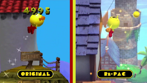 La refonte complète du prochain jeu Pac-Man face à la version d’origine en vidéo !