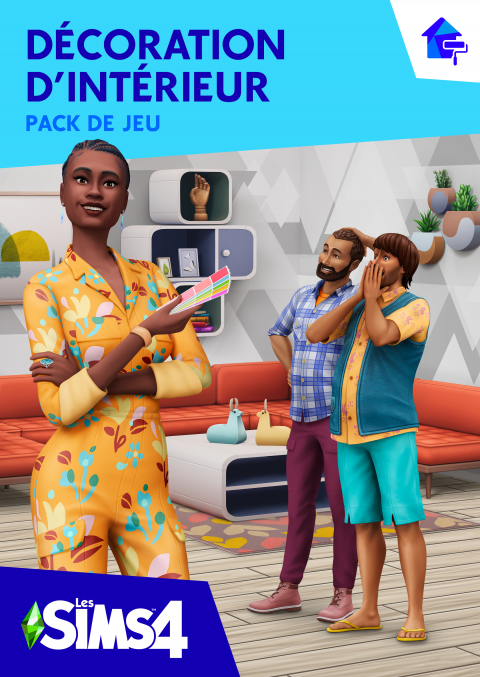 Les Sims 4 : Décoration d'intérieur