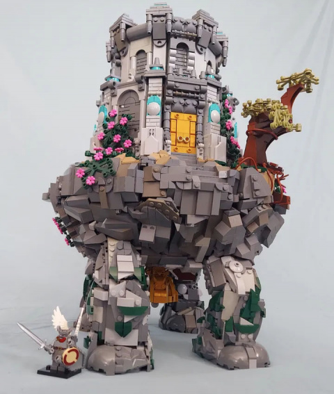 Elden Ring, Skyrim… Les plus grands RPG en LEGO, ça donne quoi ?