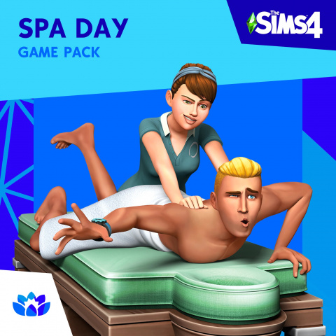 Les Sims 4 : Détente au Spa sur Mac