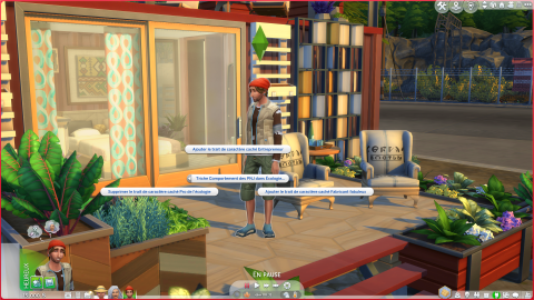 Les Sims 4 Écologie : tous les codes de triche