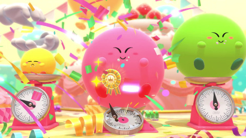 Le Fall Guys gourmant à la sauce Kirby hérite d’une date de sortie sur Nintendo Switch !
