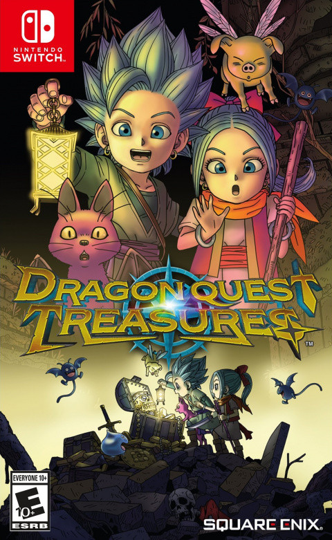 Dragon Quest Treasures sur Switch