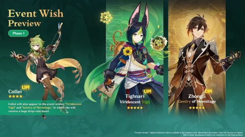Genshin Impact, la date de sortie de la version 3.0, les nouveaux personnages : Le résumé du stream des développeurs !