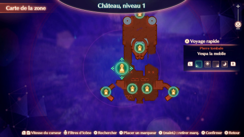 Xenoblade Chronicles 3, Monstres uniques - Région du Château de Keves