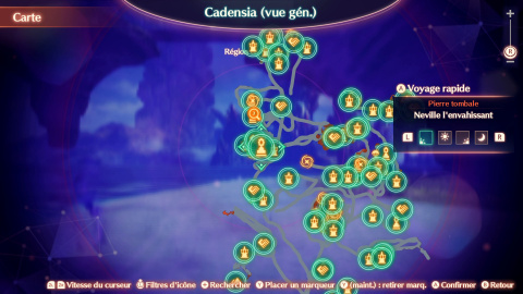 Xenoblade Chronicles 3, Monstres uniques - Région de Cadensia