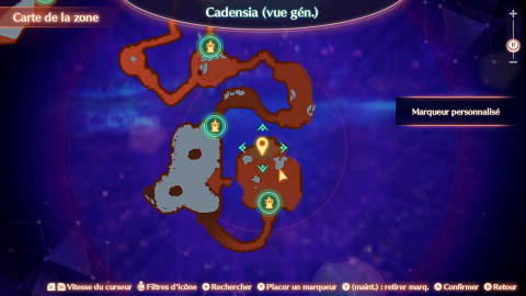 Xenoblade Chronicles 3, Monstres uniques - Région de Cadensia