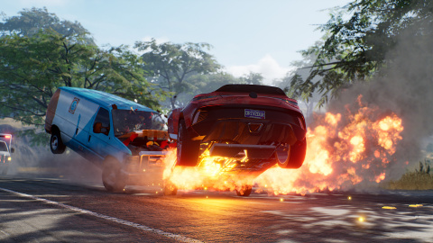 PS5 | Xbox Series : à mi-chemin entre Burnout et Trackmania, ce jeu de course ambitieux retient déjà l’attention