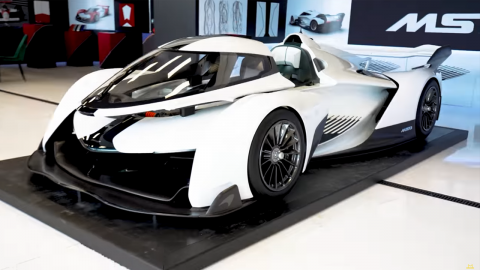 Gran Turismo : avec la Solus GT, McLaren décide de passer du jeu vidéo au réel