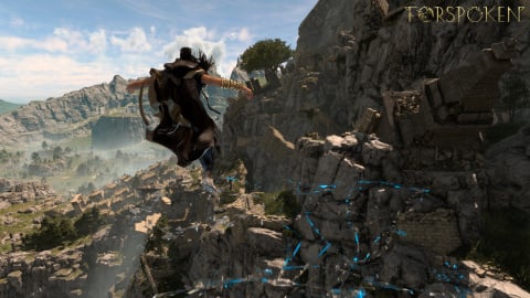 Forspoken : une liberté de mouvement prodigieuse sur PS5, toutes les facettes du parkour dévoilées en vidéo