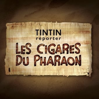 Tintin Reporter : Les Cigares du Pharaon sur PC