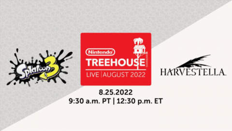 Splatoon 3 et Harvestella vont avoir droit à un Nintendo Treehouse ! Date et heure du rendez-vous