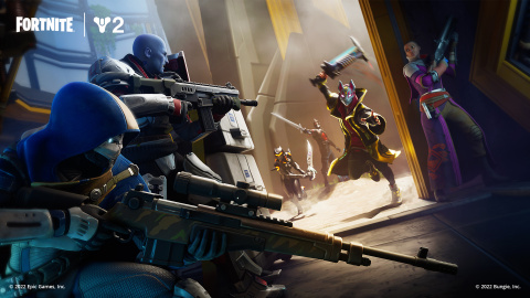 gamescom 2022 : Destiny 2 rencontre Fortnite et Fall Guys ! Les détails de ce partenariat inattendu