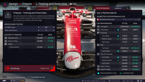 F1 Manager 2022 : Le top départ est donné pour mener votre écurie de Formule 1 vers la victoire