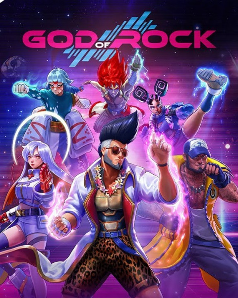 God of Rock sur PS5