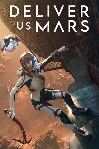 Deliver Us Mars sur Xbox Series