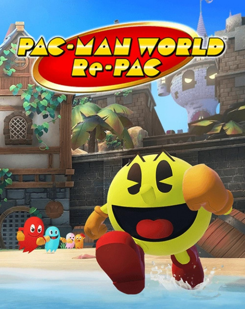 Pac-Man World Re-Pac sur Xbox Series