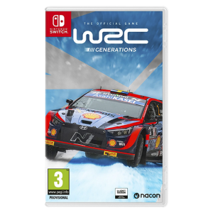 WRC Generations sur Switch