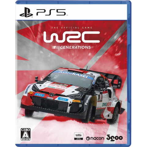 WRC Generations sur PS5