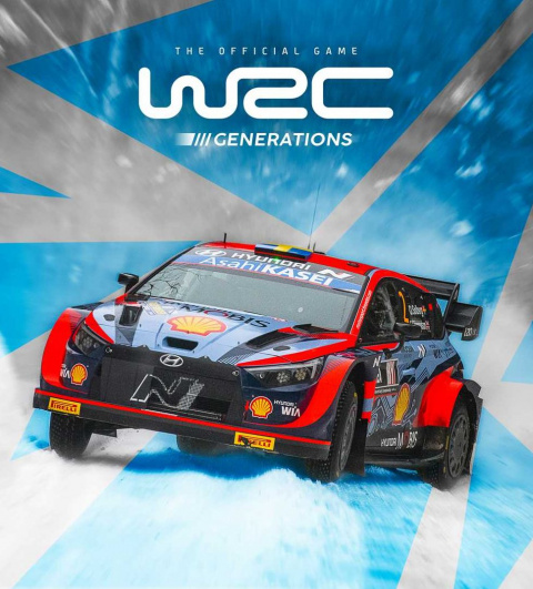 WRC Generations sur Xbox Series