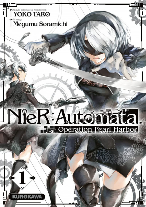 NieR Automata : découvrez le manga gratuitement avant sa sortie en France !