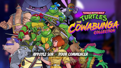TMNT The Cowabunga Collection : Une incroyable compilation à la hauteur de Shredder's Revenge ?