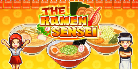 The Ramen Sensei sur iOS