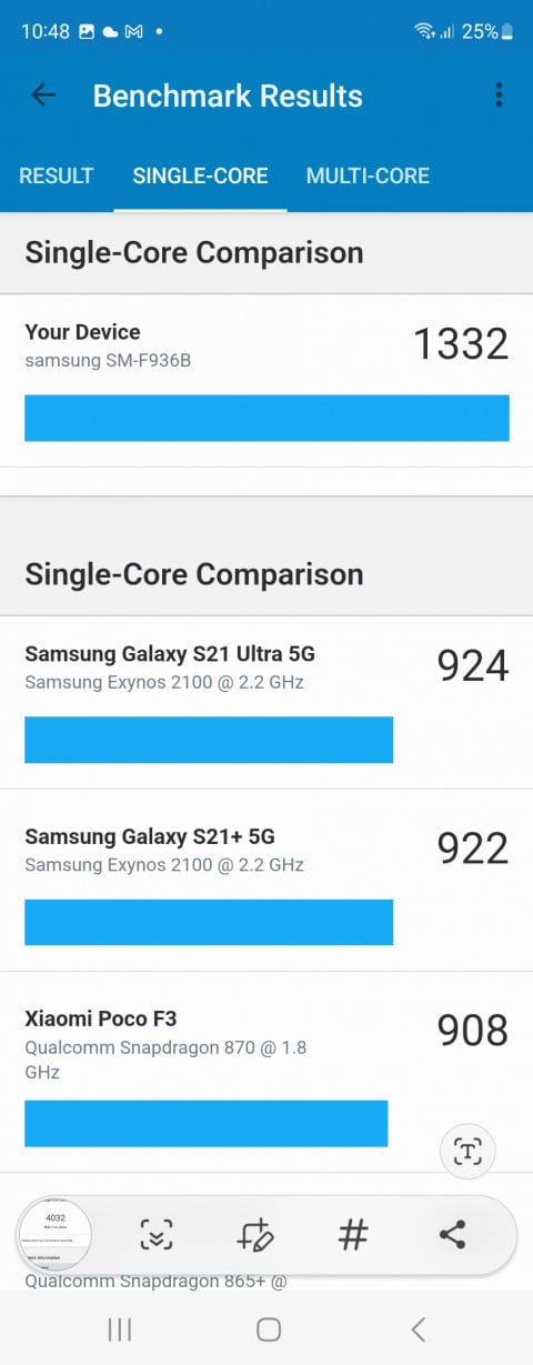 Test : le Samsung Galaxy Z Fold4 frôle la perfection, mais...