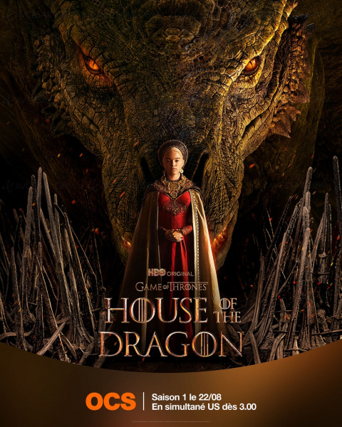 House of the Dragon : le 1er épisode dispo gratuitement à cette adresse, de quoi narguer Les Anneaux de Pouvoir