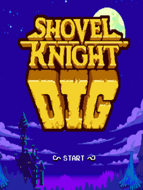 Shovel Knight Dig sur iOS