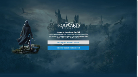 Harry Potter: Pick your house and wand beforehand in Hogwarts Legacy, it's possible!