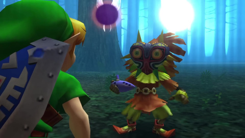 Zelda Majora's Mask : il tente de terminer le jeu sans épée et fait des choix incroyables !