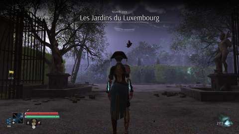 Steelrising, Niveau 5 : Les ombres du Luxembourg