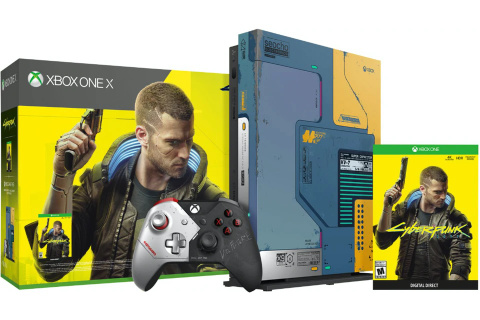 Cyberpunk 2077 : CD Projekt promet un geste pour les joueurs possédant la Xbox One X Collector du jeu