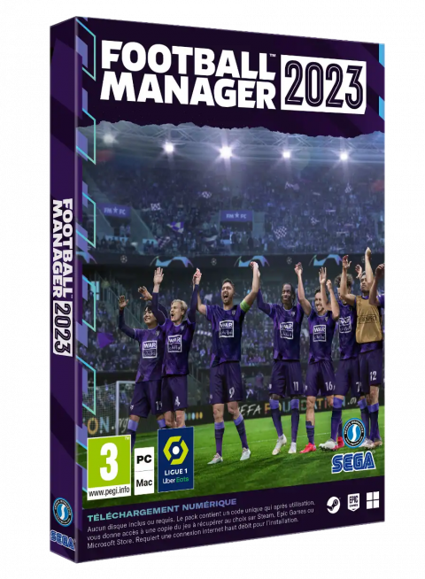 Football Manager 2023 : 4 versions pour jouer partout, du PC à la PS5 en passant par la Switch ! 