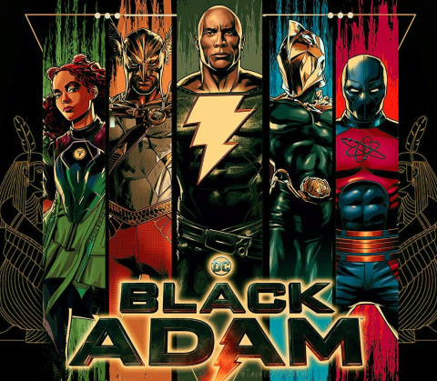 Black Adam : Dwayne "The Rock" Johnson parle de la Justice Society of America, les Avengers de DC Comics !