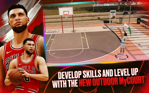NBA 2K23 Édition Arcade : La simulation de basket débarque sur Apple Arcade