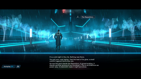 TRON Identity :  un étonnant jeu narratif par les créateurs de John Wick Hex, les premières images