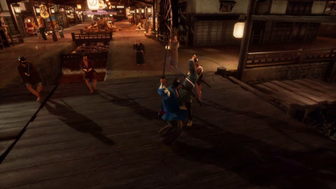 Like a Dragon Ishin : enfin du gameplay pour ce remake de Yakuza mi-samouraï, mi-gangster