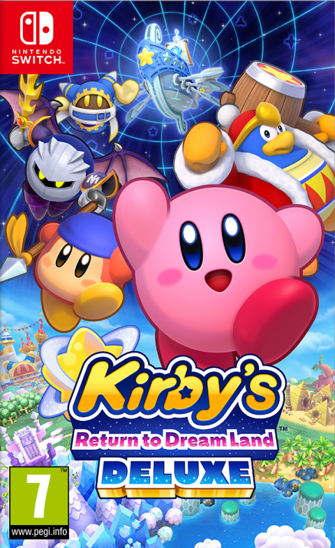 Kirby's Return to Dream Land Deluxe sur Switch