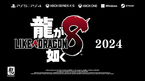 Like a Dragon 8 sur PS5