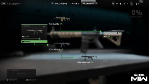 Call of Duty Modern Warfare 2: Weapon customization takes over
