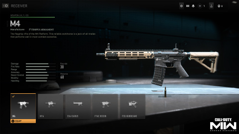 Call of Duty Modern Warfare 2: Weapon customization takes over