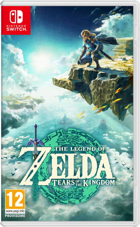 The Legend of Zelda : Tears of the Kingdom sur Switch
