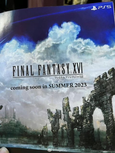 Final Fantasy 16 : le hit de Square-Enix pointe le bout de son nez au TGS 2022